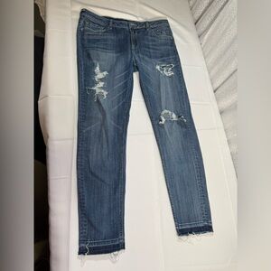 Vigoss Dark Wash Denim Jeans